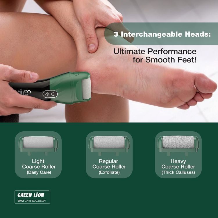 Rechargeable Dead Skin Remover