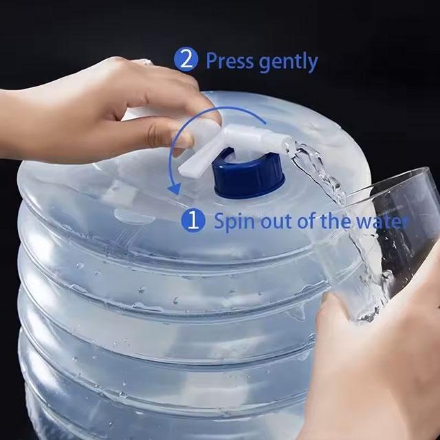 5–15L Collapsible Car Water Bucket