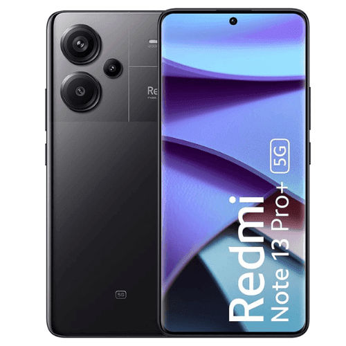 Redmi Note 13 Pro+ 5G (12+512 جيجابايت) - أسود