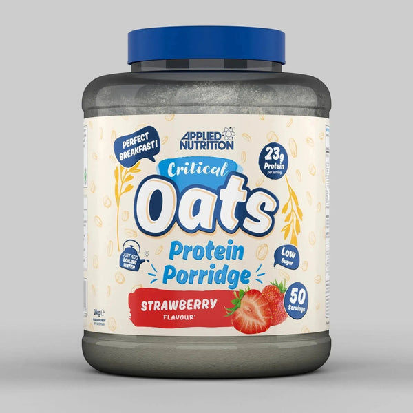 AN Critical Oats 3KG STRAWBERRY