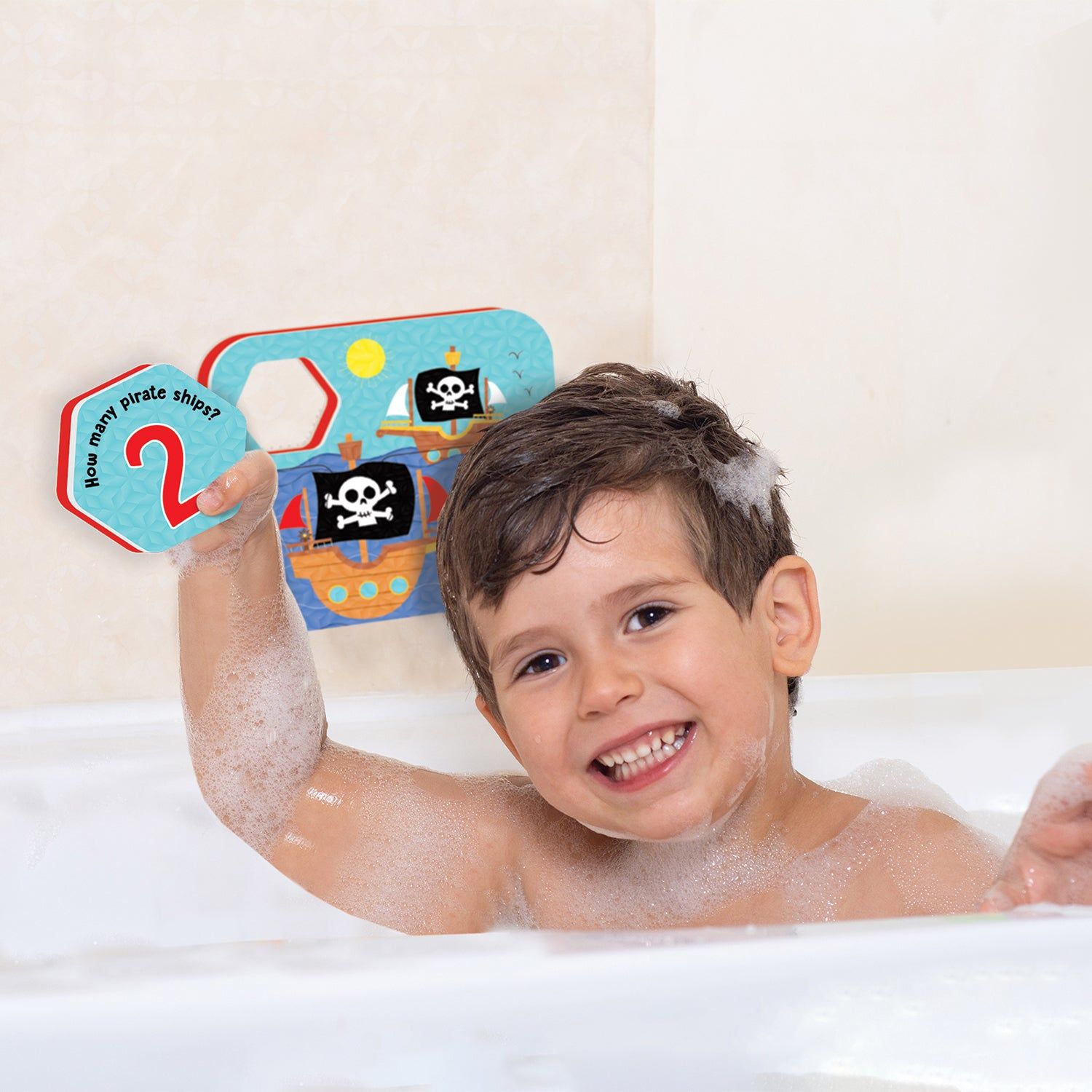 Bath Puzzle: Playful Pirate