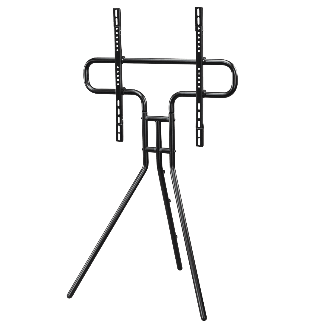 Hama 118099 "Easel design" TV Stand, 191 cm (75"), black Pedestal