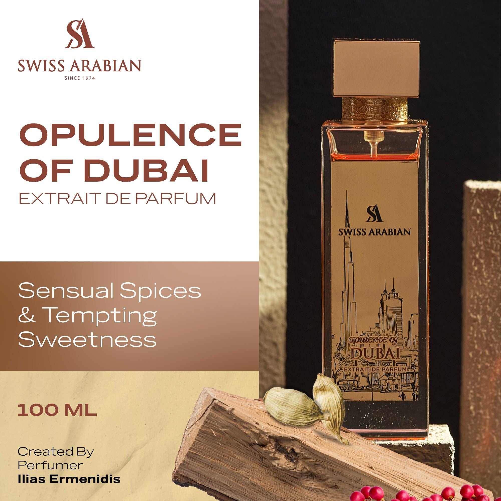 OPULENCE OF DUBAI