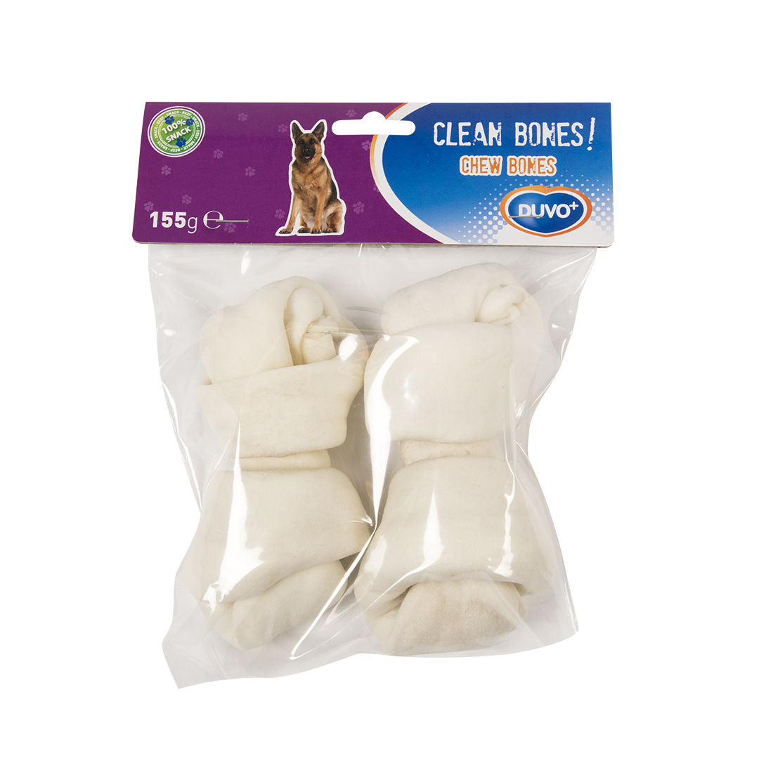Duvo+ Knotted Bone 2-Pieces, Length 14cm