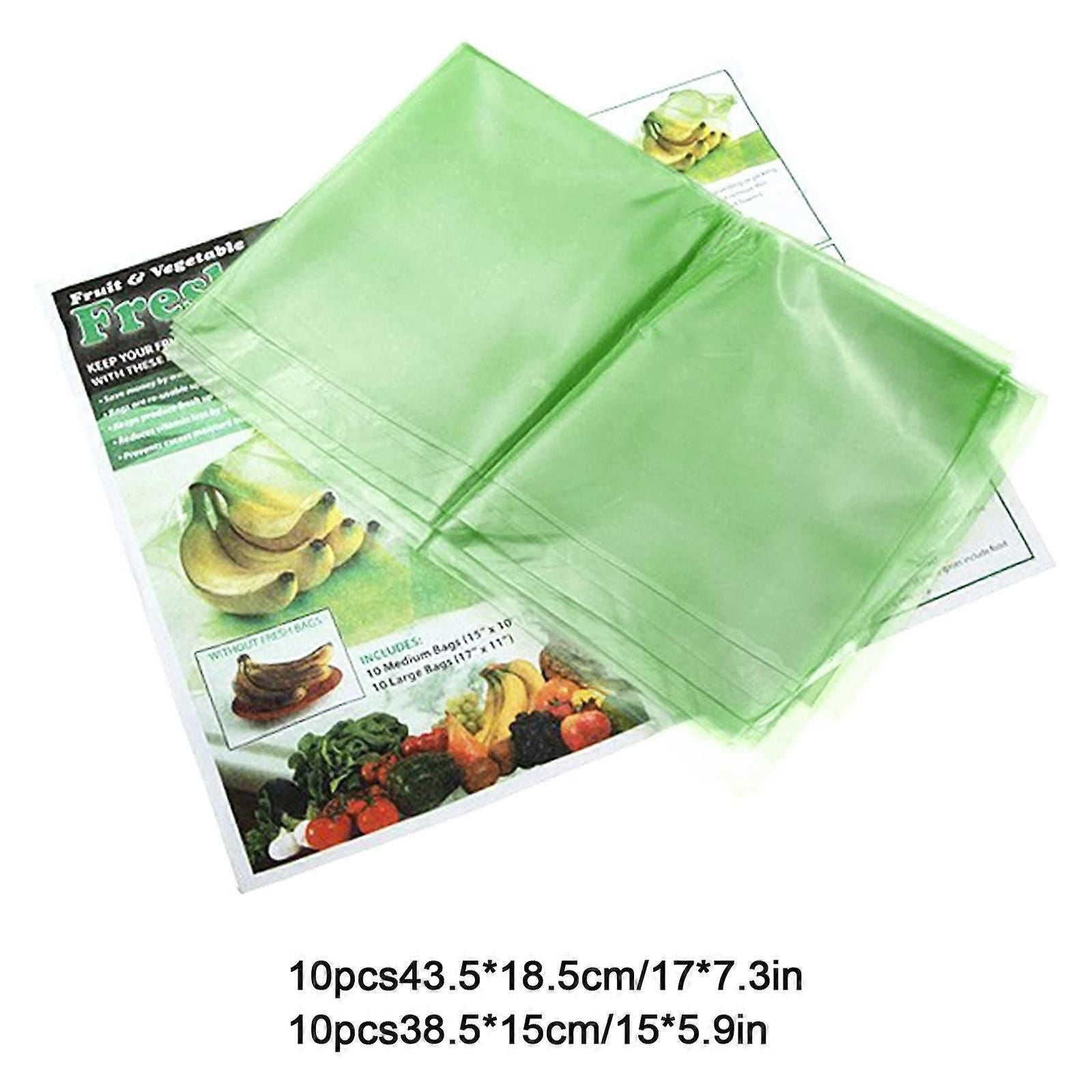 Vegetable Fresh Keeping Bags For Long Lasting Storage