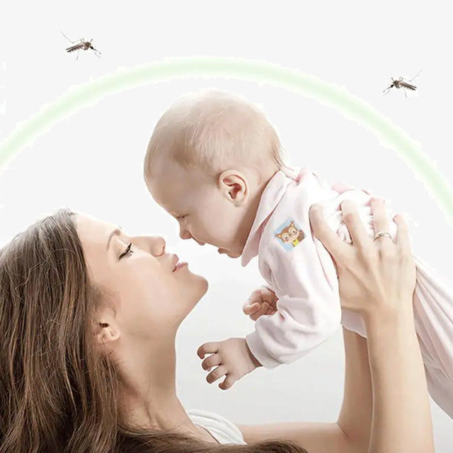 Cartoon Mosquito Patch Stickers - Fun & Effective Mosquito Repellent for Kids and Adults