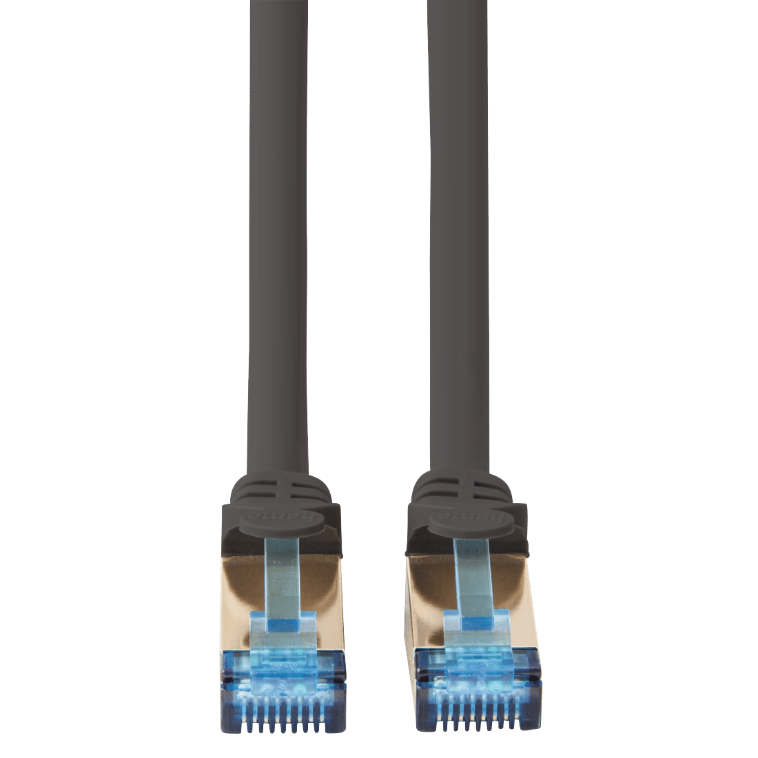 HAMA 45052 CAT-6-Network Cable PIMF, gold-plated, double shielded, 1,50 m