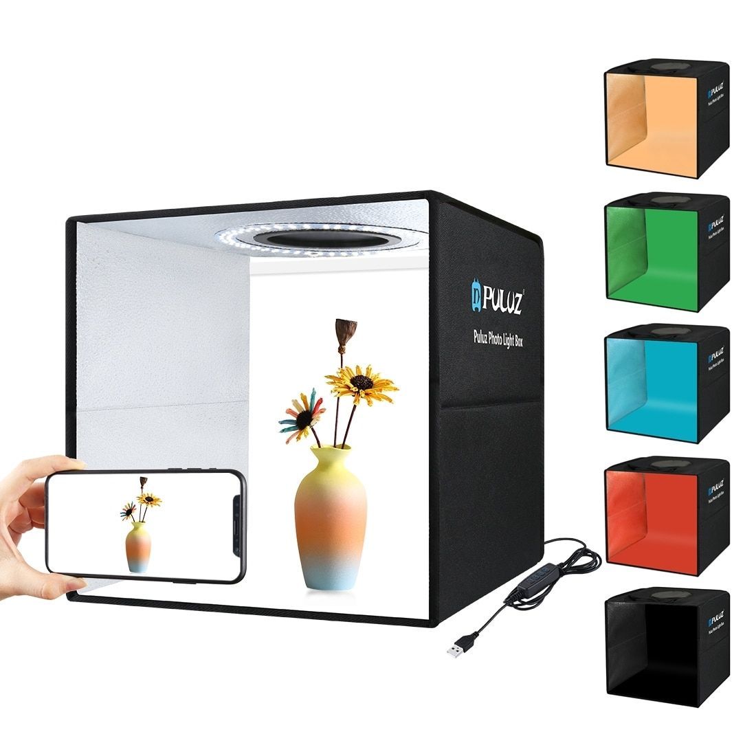 Photography Light Box Ring Light Photo Lighting Studio Portable Lighting Tool