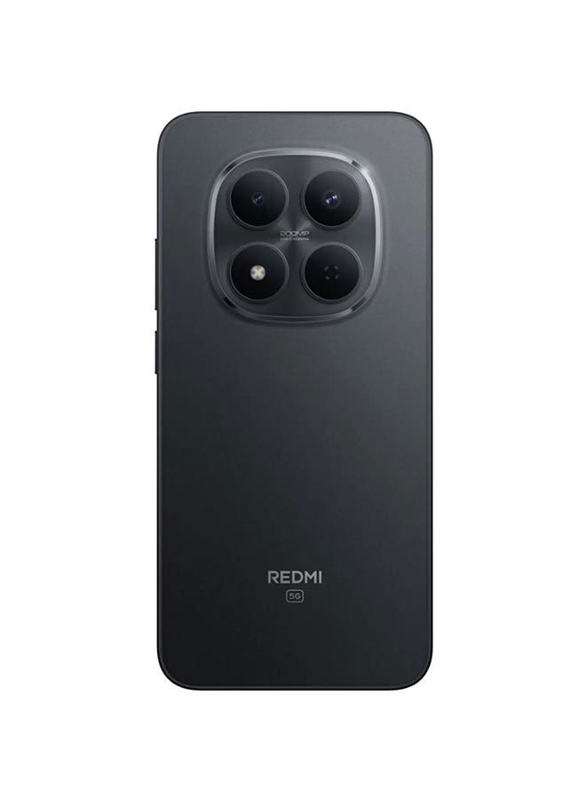 شاومي Redmi Note 15 Pro 5G 12 جيجابايت 256 جيجابايت أسود