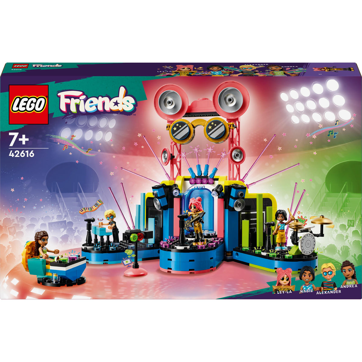 LEGO Friends-Heartlake City Music Talent Show
