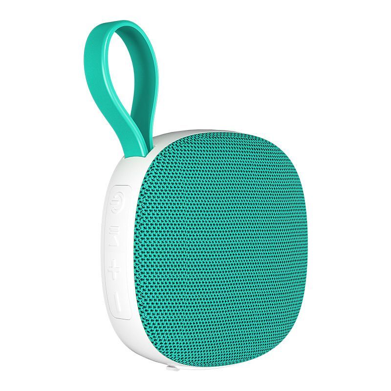 Mini Bluetooth Speaker Waterproof Fabric Music Player With Magnetic Base