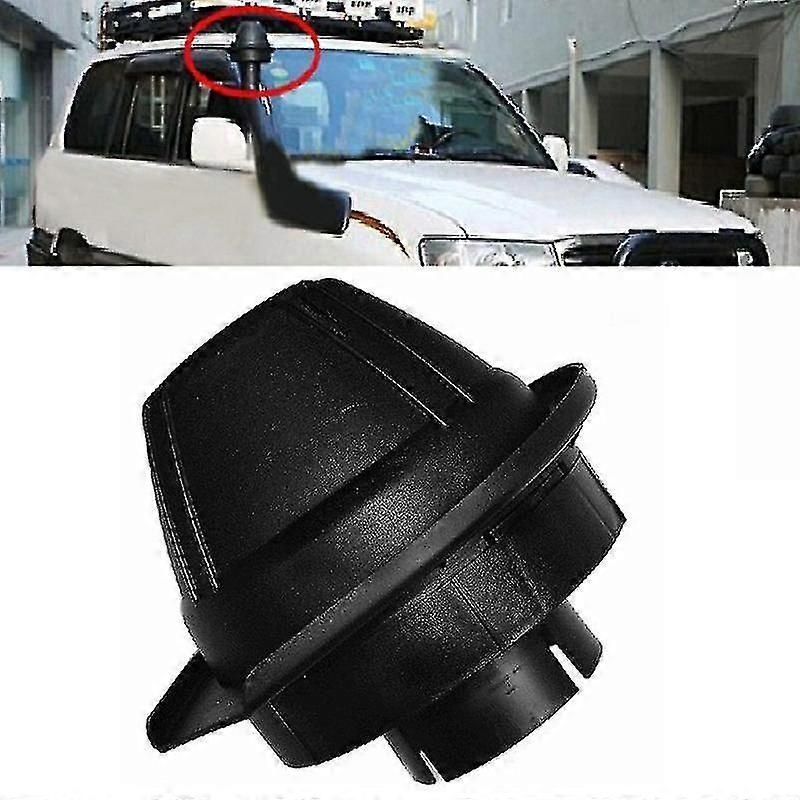 3 Inch 77mm Replacement Snorkel Ram Air Intake Cap Pre-cleaner Snorkel Mushroom Head Part