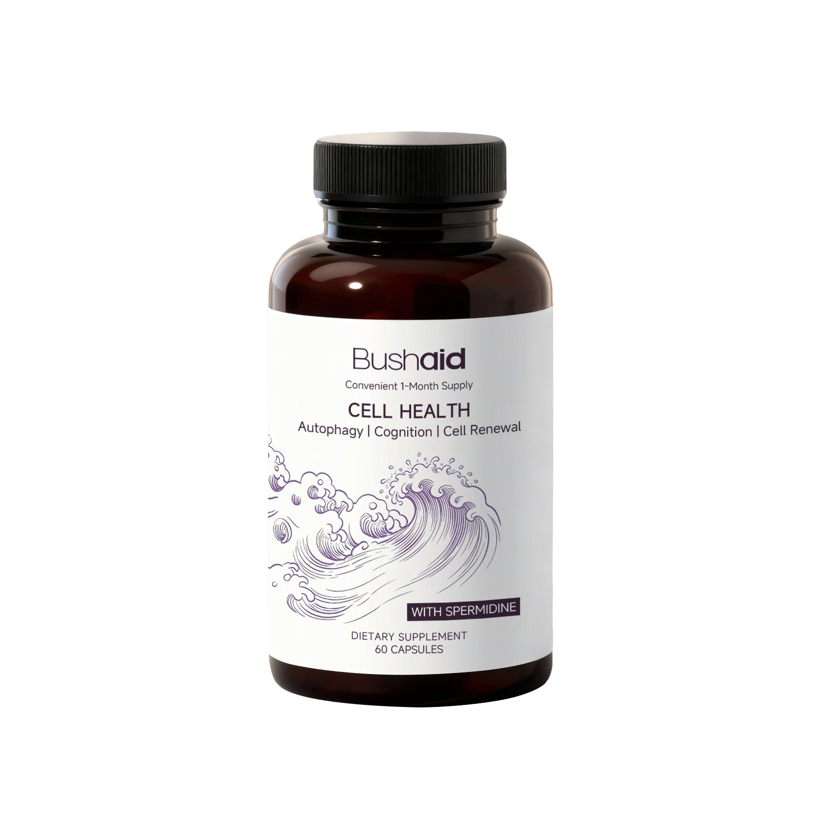Boost Energy and Cell Health with Spermidine Body Care Capsules, Support Metabolic Balance ,60 capsules