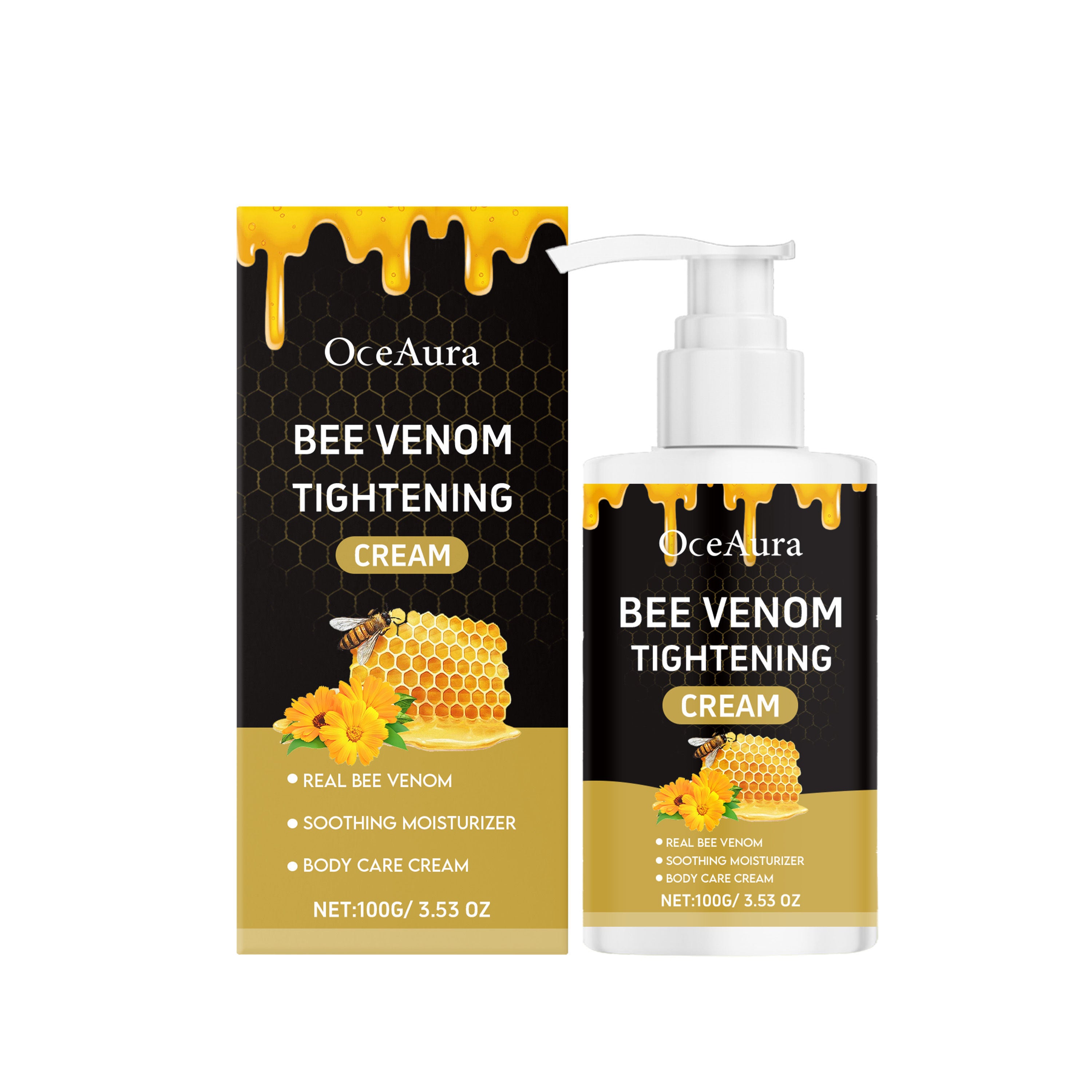 Bee Venom Body Care Lotion, Deep Moisturizer, Anti-Aging, Skin Firming ,100g