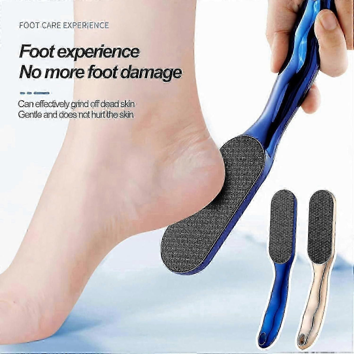 Nano Glass Foot File With Non Slip Handle for Pedicure Care