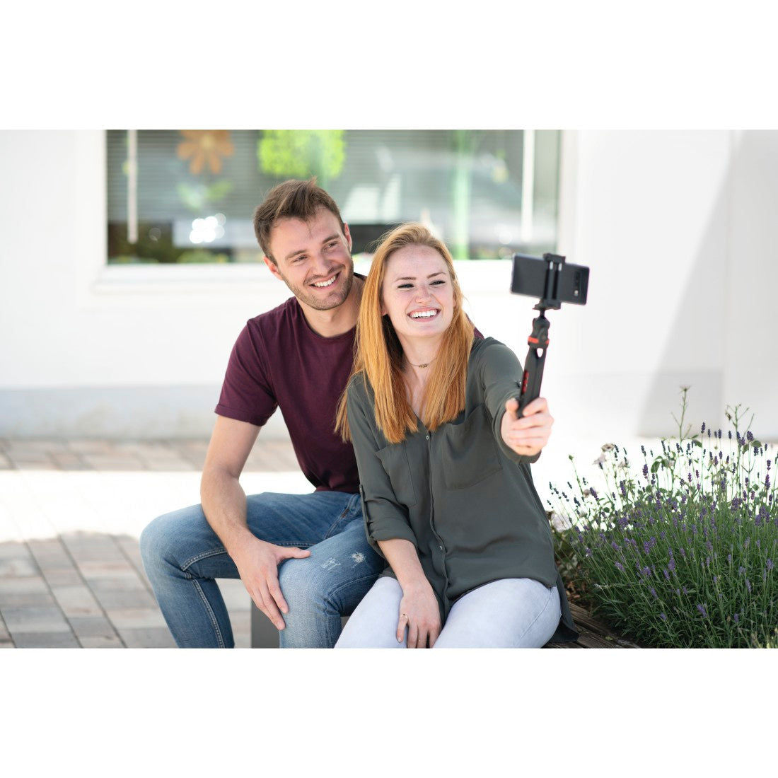 Hama 4630 "Solid" Table Tripod for Smartphones and Photo Cameras, 19B