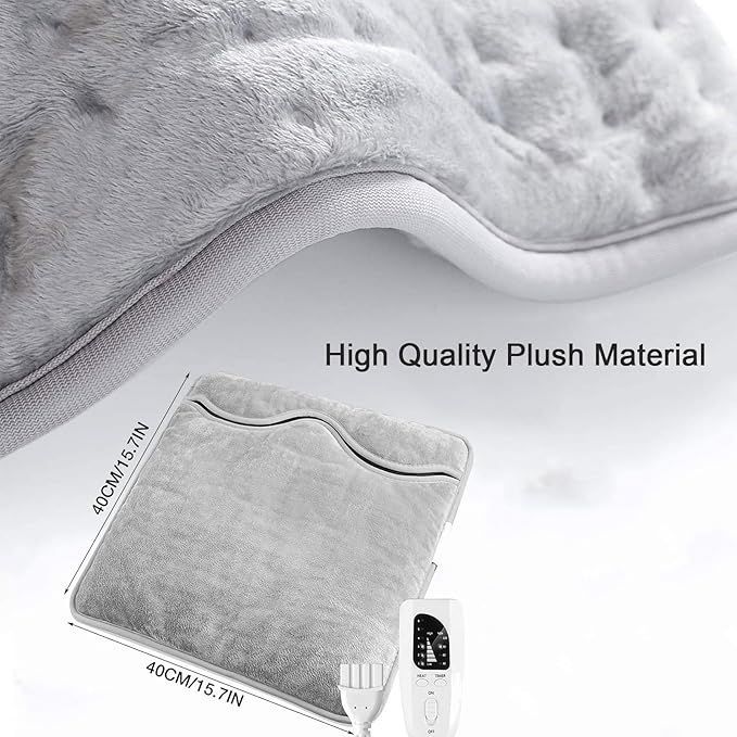 Electric Foot Warmer Winter Fast Heating Foot Pad with 6 Temperature Levels