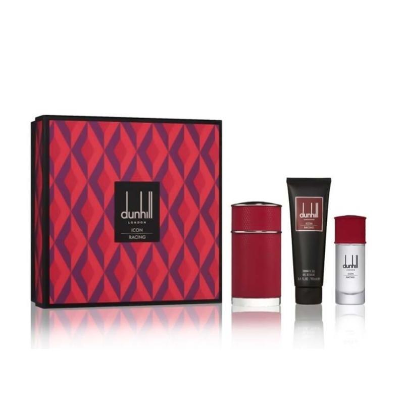 Dunhill London Icon Racing Red M Edp 100Ml 3Pcs Set