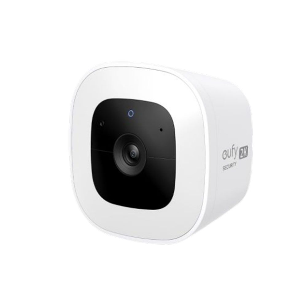 Eufy Spotlight Cam Solo 2K with Built-in 8GB Storage, White