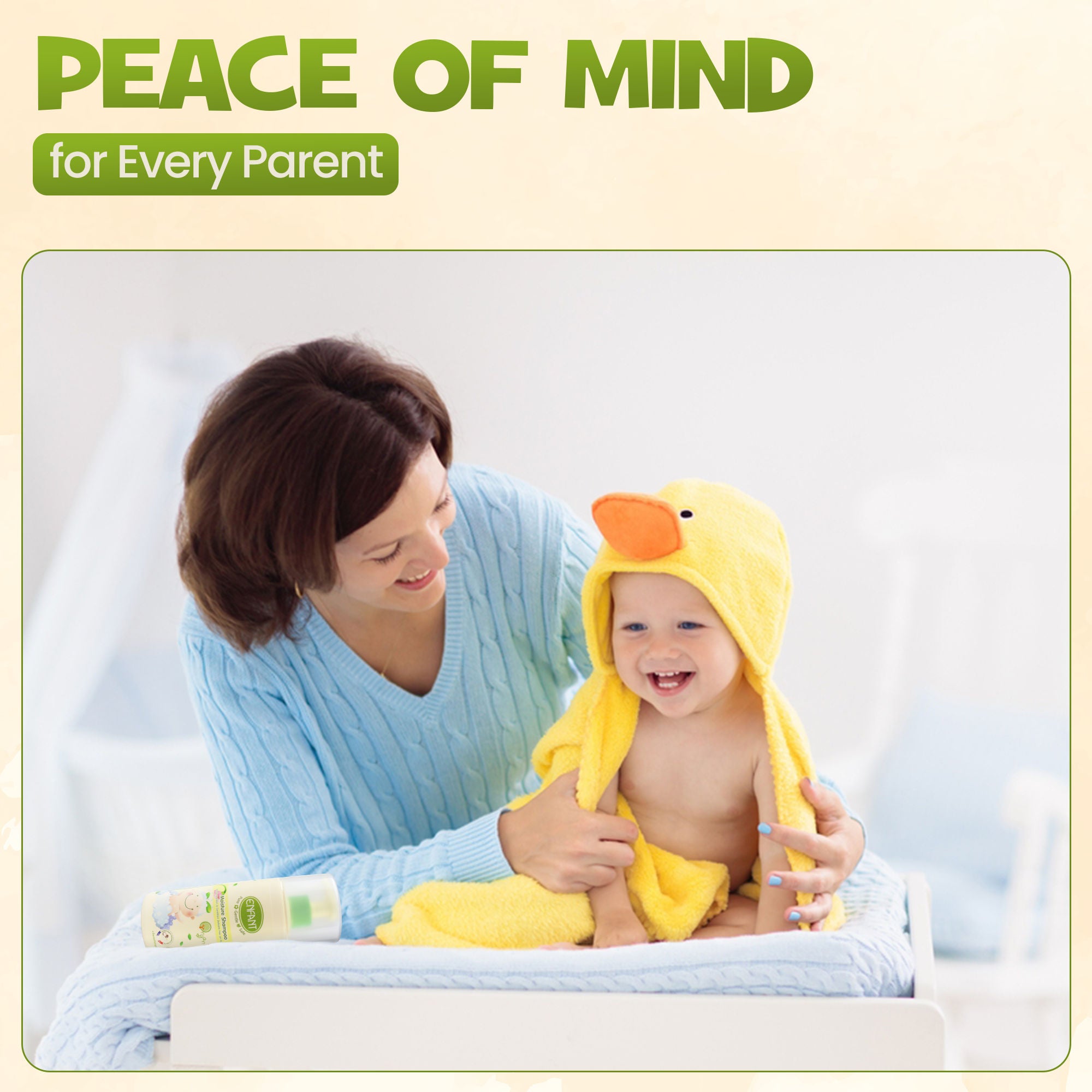 ENFANT Organic Plus Moisture Shampoo 300ml