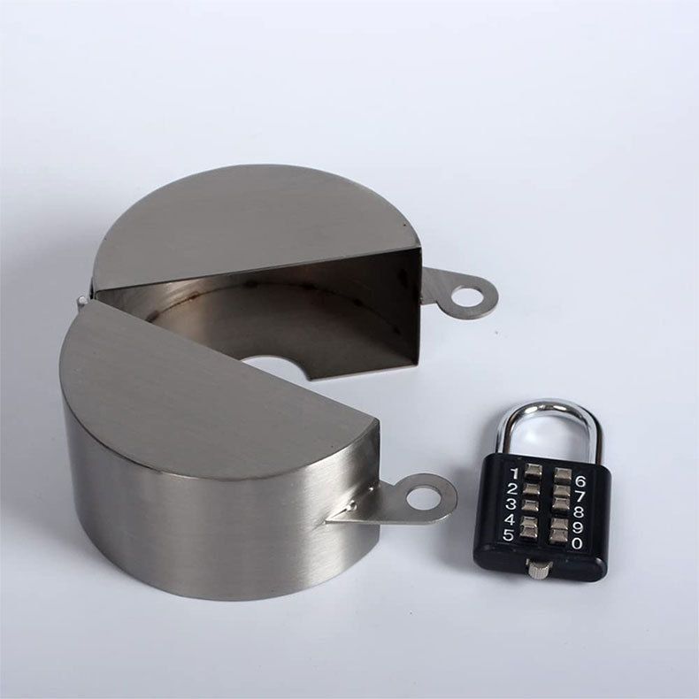 Outdoor Faucet Lock Cover Gate Valve Locking Device Water Spigot Lock