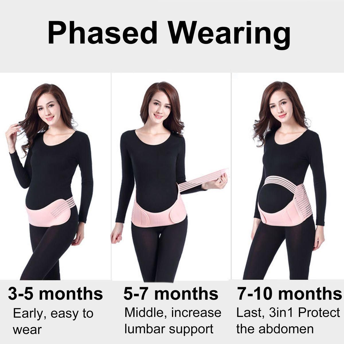 Pregnancy Support Belt Maternity Belly Support Band Waist Care Bandage