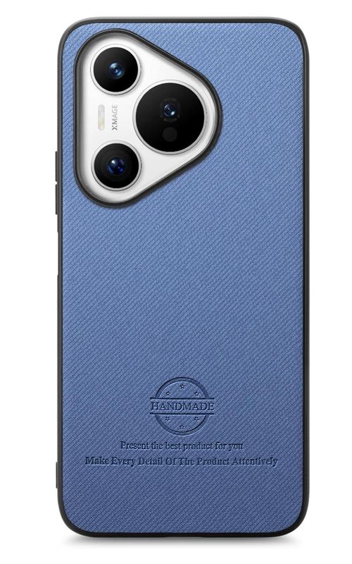 Twill Fabric Leather Phone Case For Huawei Pura 70 Pro+
