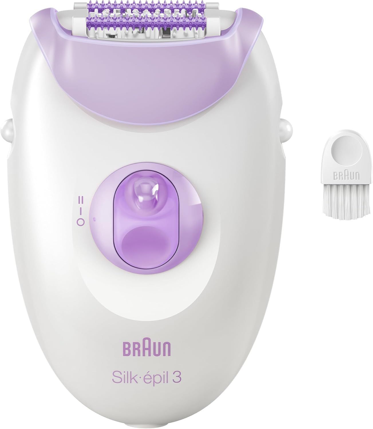 Braun Silk-épil 3, Epilasyon için Kablolu Epilatör, Haftalarca Pürüzsüz Cilt, Bayan Tıraş Makinesi Başlığı ile