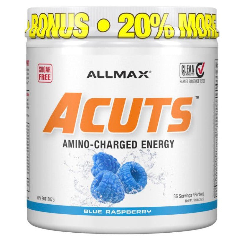 ALLMAX ACUTS – Blue Raspberry