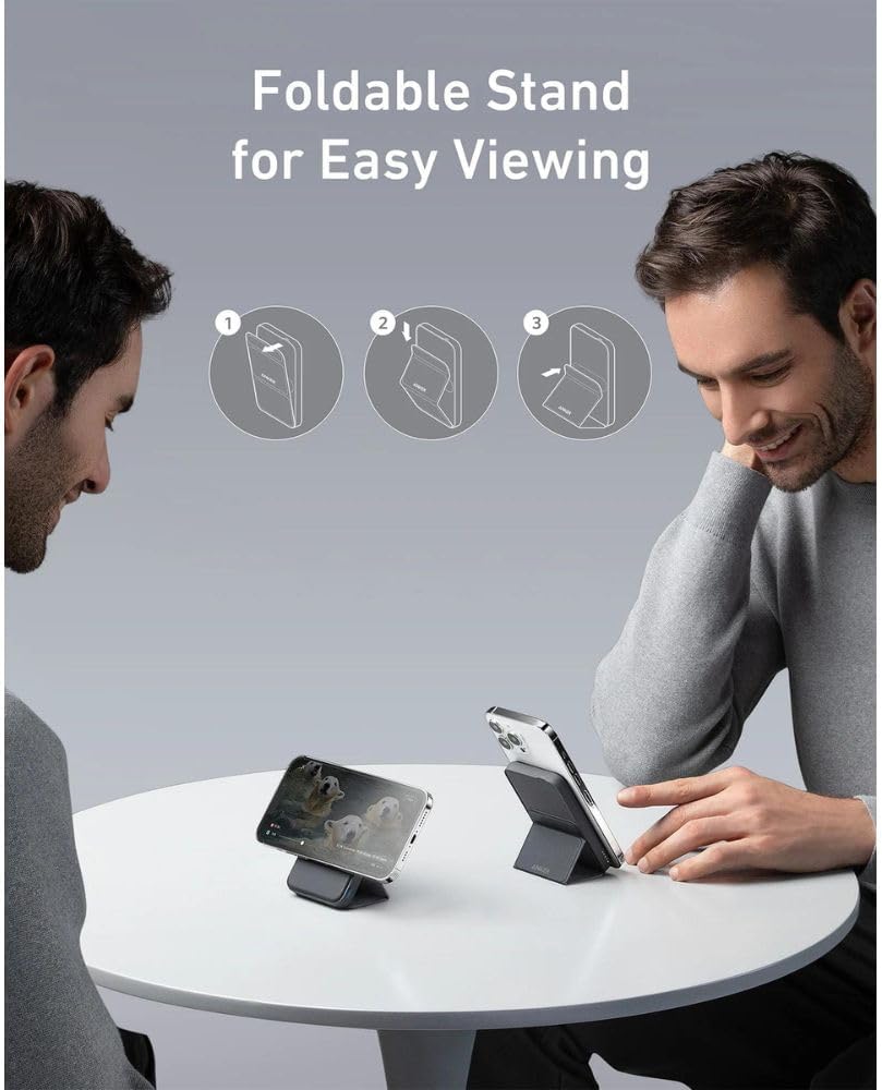 Anker 622 Powercore 5000 Mah Maggo Black, A1614H13