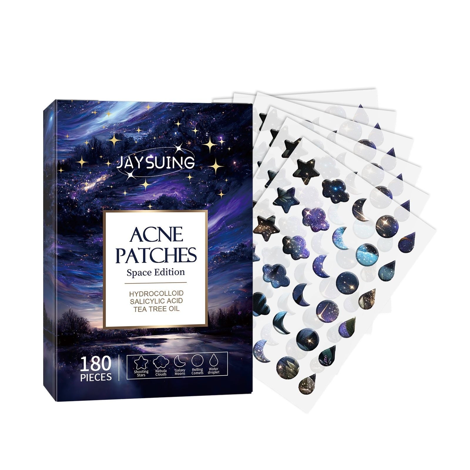 Clear Acne Patches with Salicylic Acid, Waterproof, Fast Healing, Acne Treatment ,180pcs