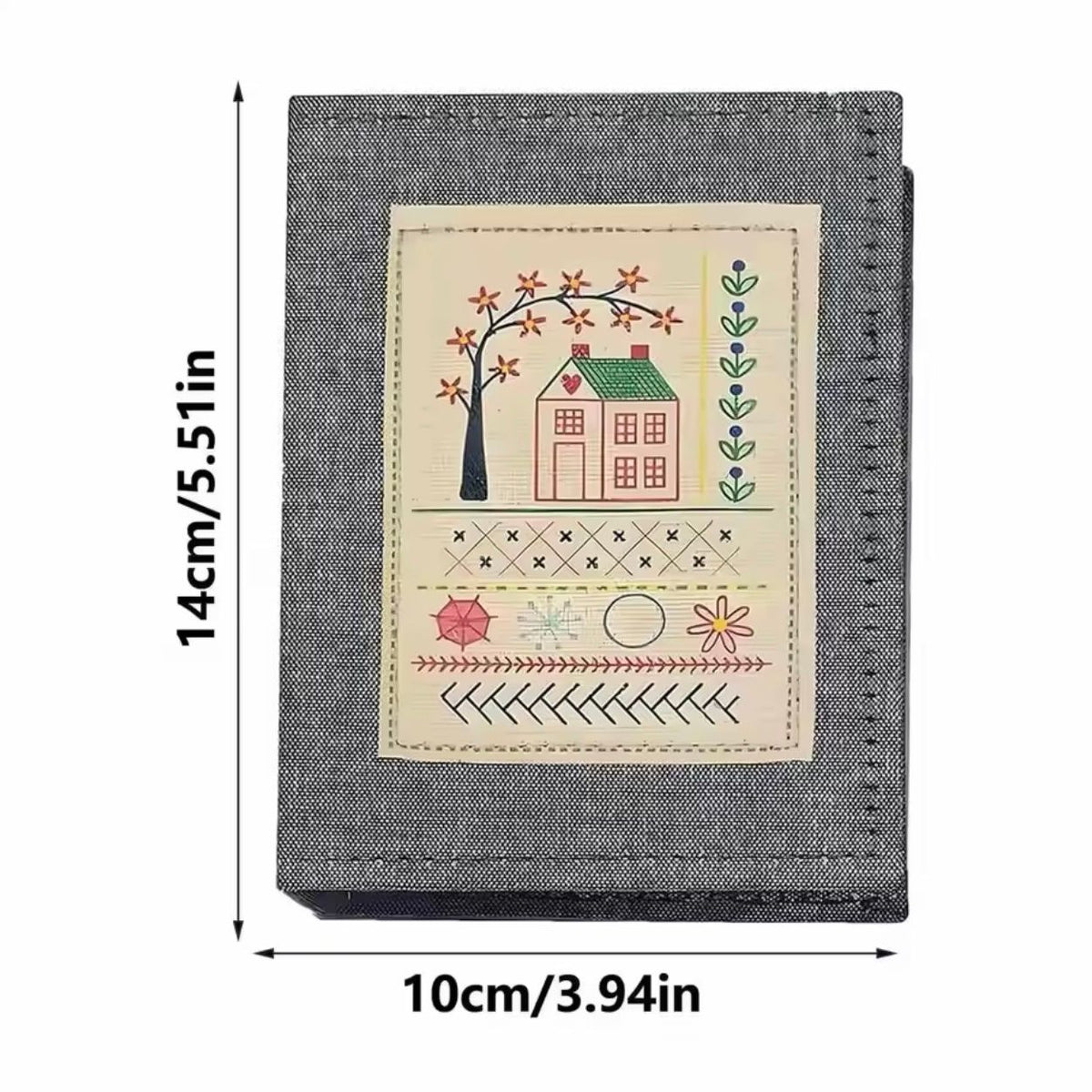 Sewing &amp; Embriodery Notebook Kit