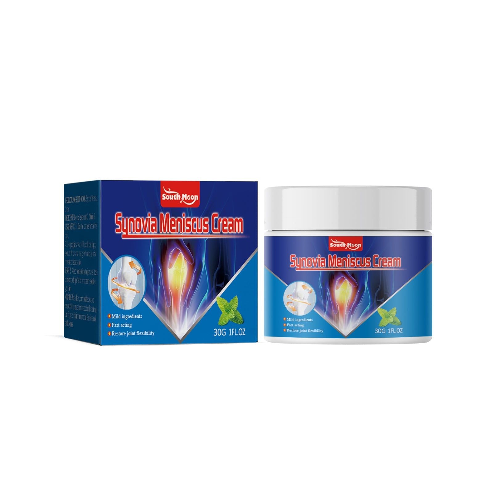 Relieve Joint Pain, Improve Flexibility, Natural Meniscus Cream for Bone & Cartilage Care ,30g