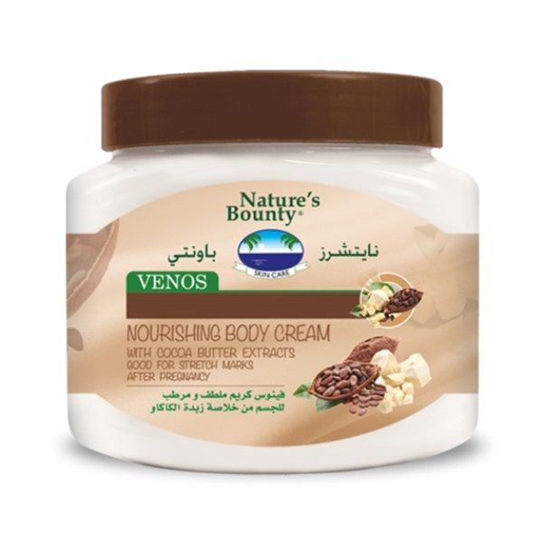 Natures Bounty Venos Coco Buttr Body Cream, 300ml