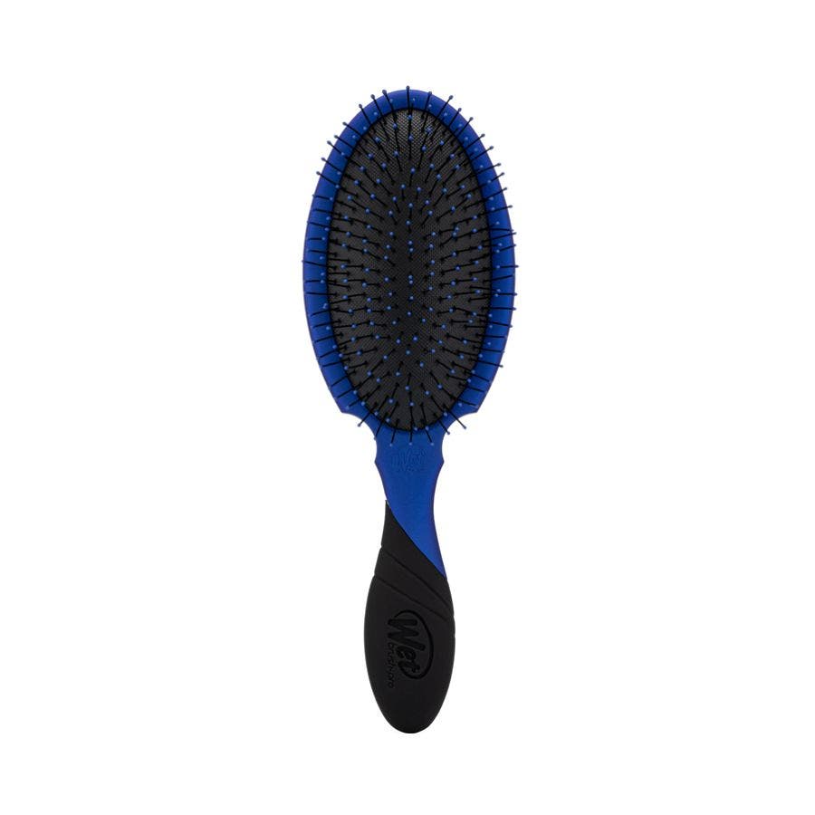 Wet Brush Pro Back Bar Detangler, Royal Blue
