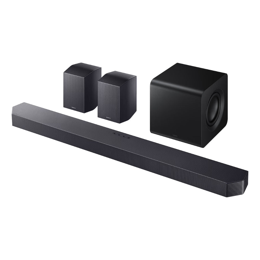 Samsung Q-Series Soundbar 9.1.4ch Subwoofer & Rear Speaker 2026, Black, HW-Q930H/ZN
