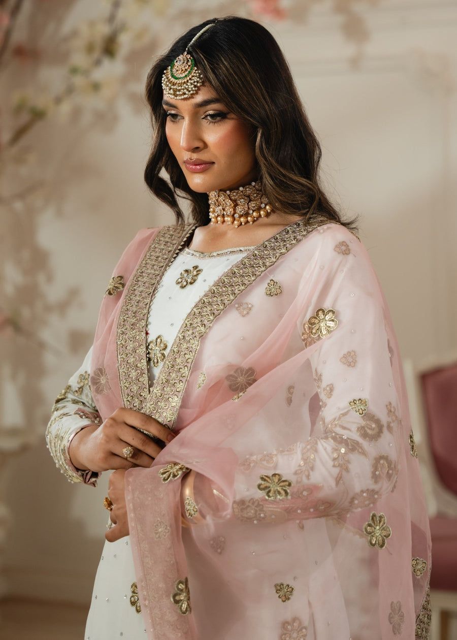 Fab Zone Heavy Embroidery Work With Dupatta And Top Plazzo Designer Party Wear Look