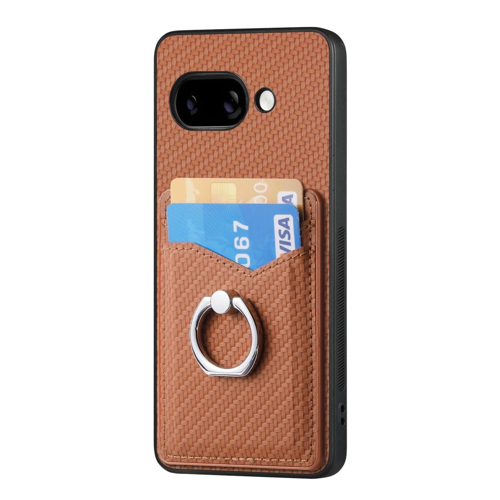 Card Wallet Ring Phone Case For Google Pixel 9a