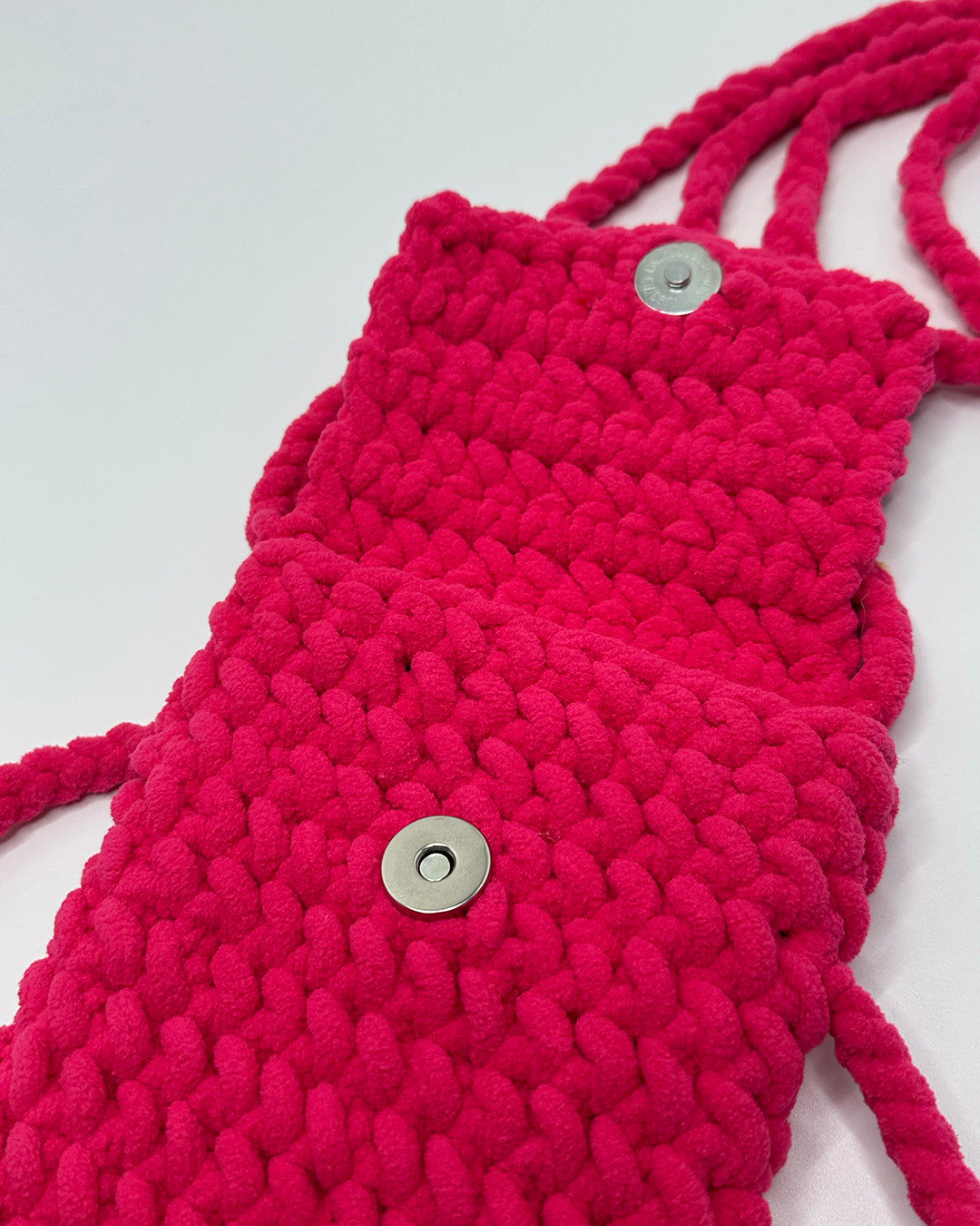 Hartouka Little Monster Crochet Bag