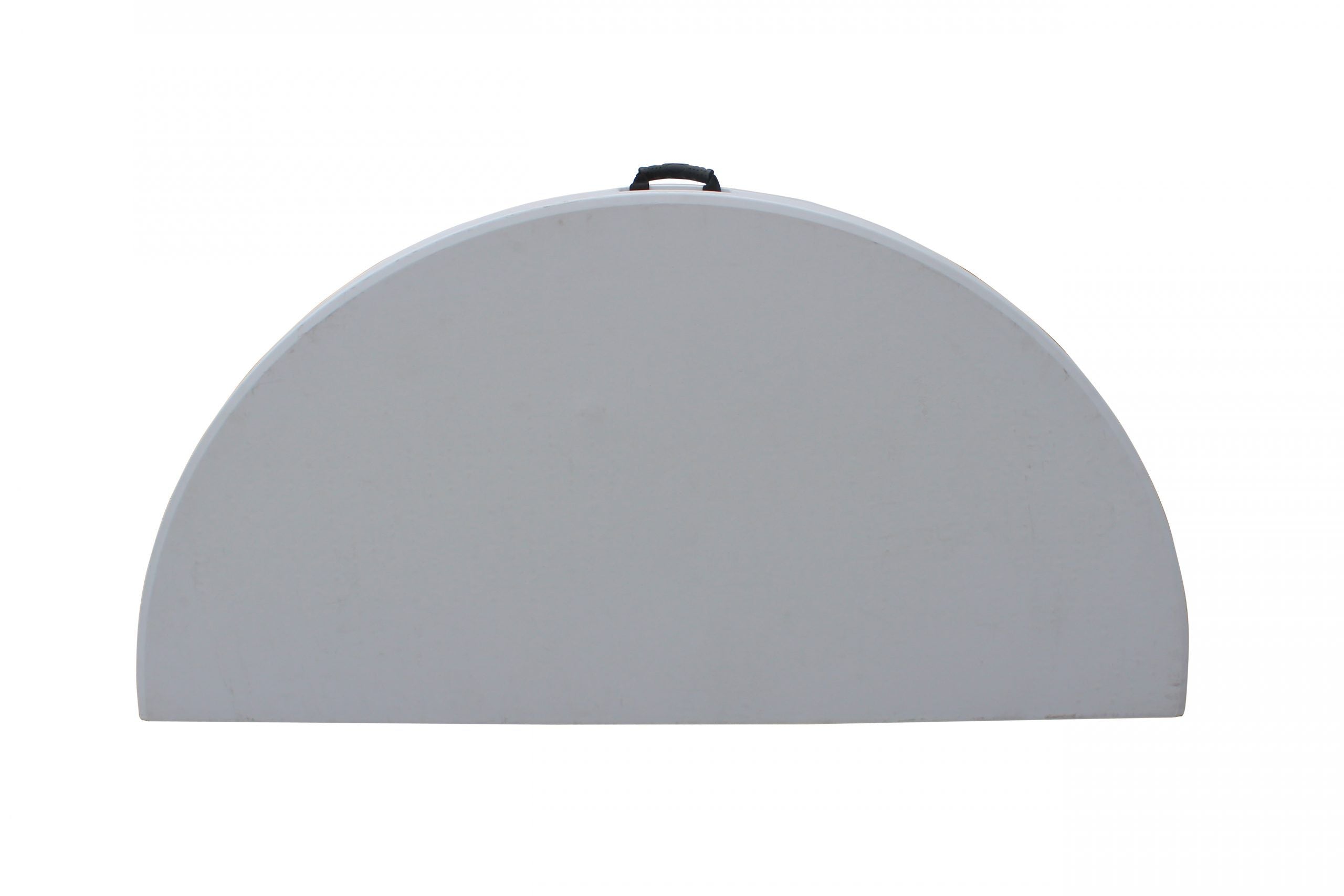 Round White Folding Garden Table #HP-170YZ