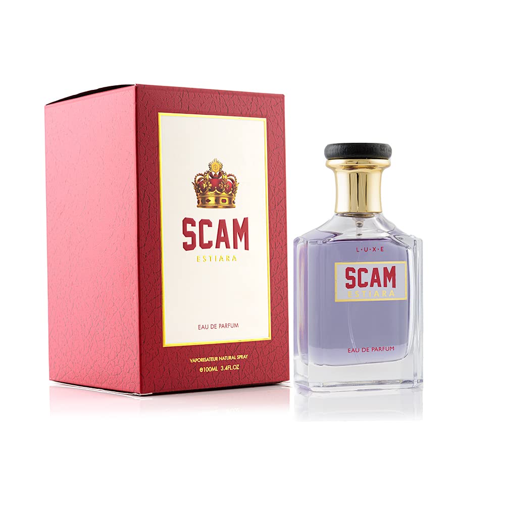 Estiara Scam Luxe Unisex Eau De Parfum, 100ml