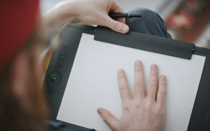 WACOM PTH-660P-N Intuos Pro Paper Medium, North