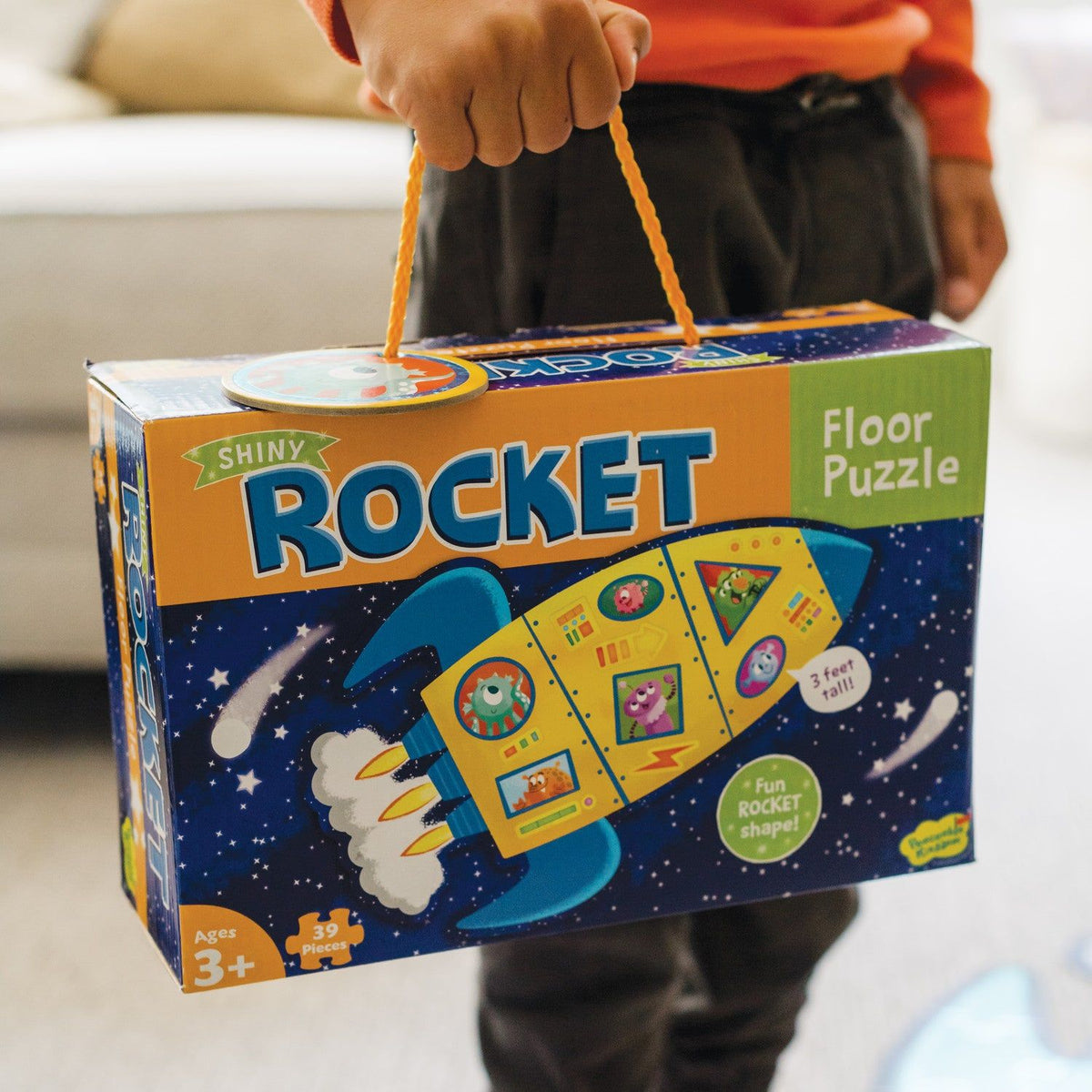 Floor Puzzle: Rocket