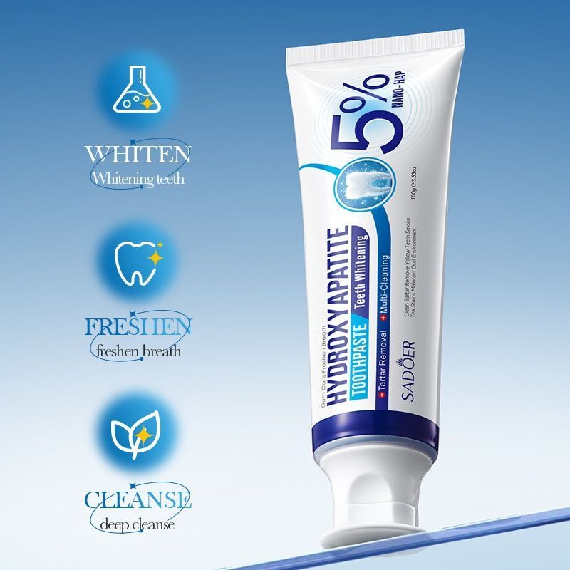 Whitening and Stain Removal Toothpaste - 001-SD12365