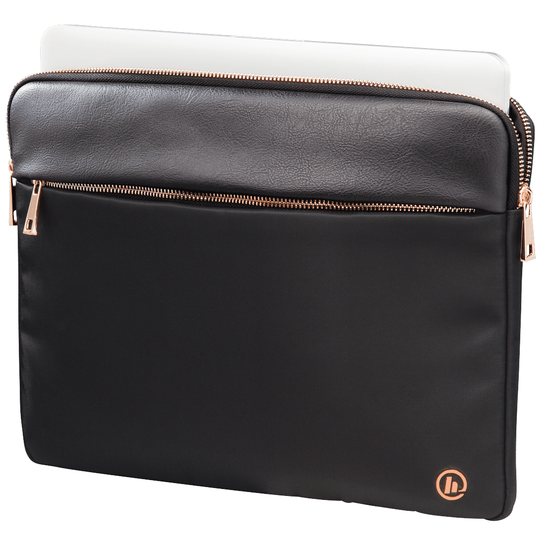 HAMA 101582 "Mission" Notebook Sleeve, up to 40 cm (15.6"), rose gold