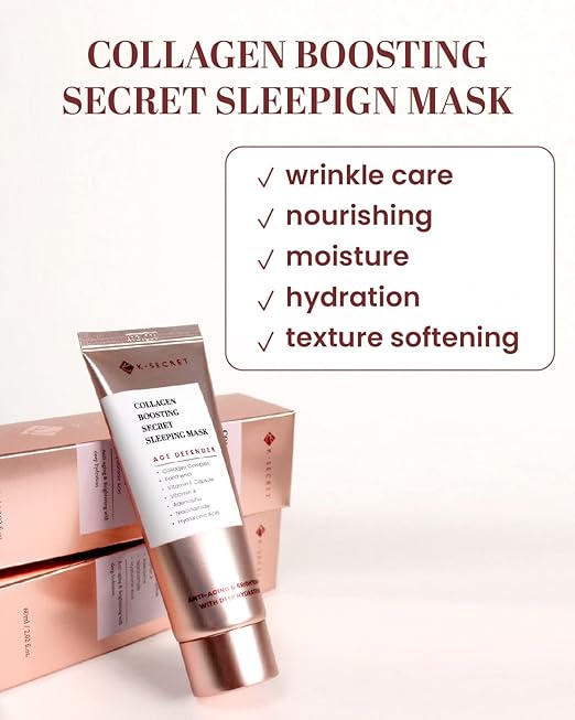 K-SECRET Collagen Boosting Secret Sleeping Mask