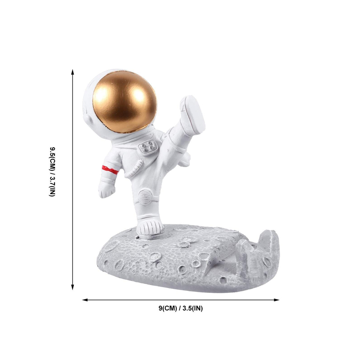 Astronaut Phone Holder Stand 3D Cartoon Cute Astronaut Cradle Phone Bracket