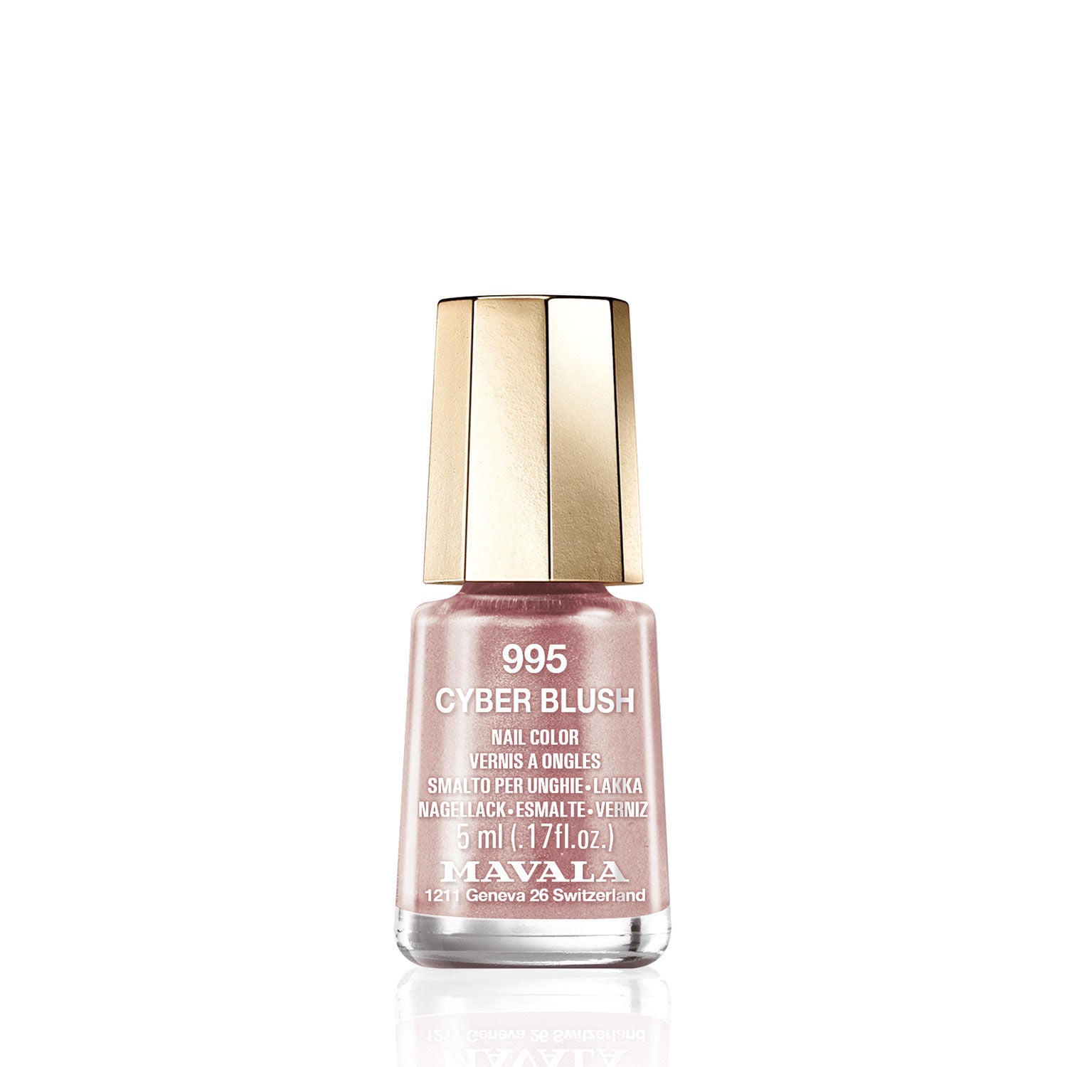 Mavala Mini Nail Polish Color, 5ml