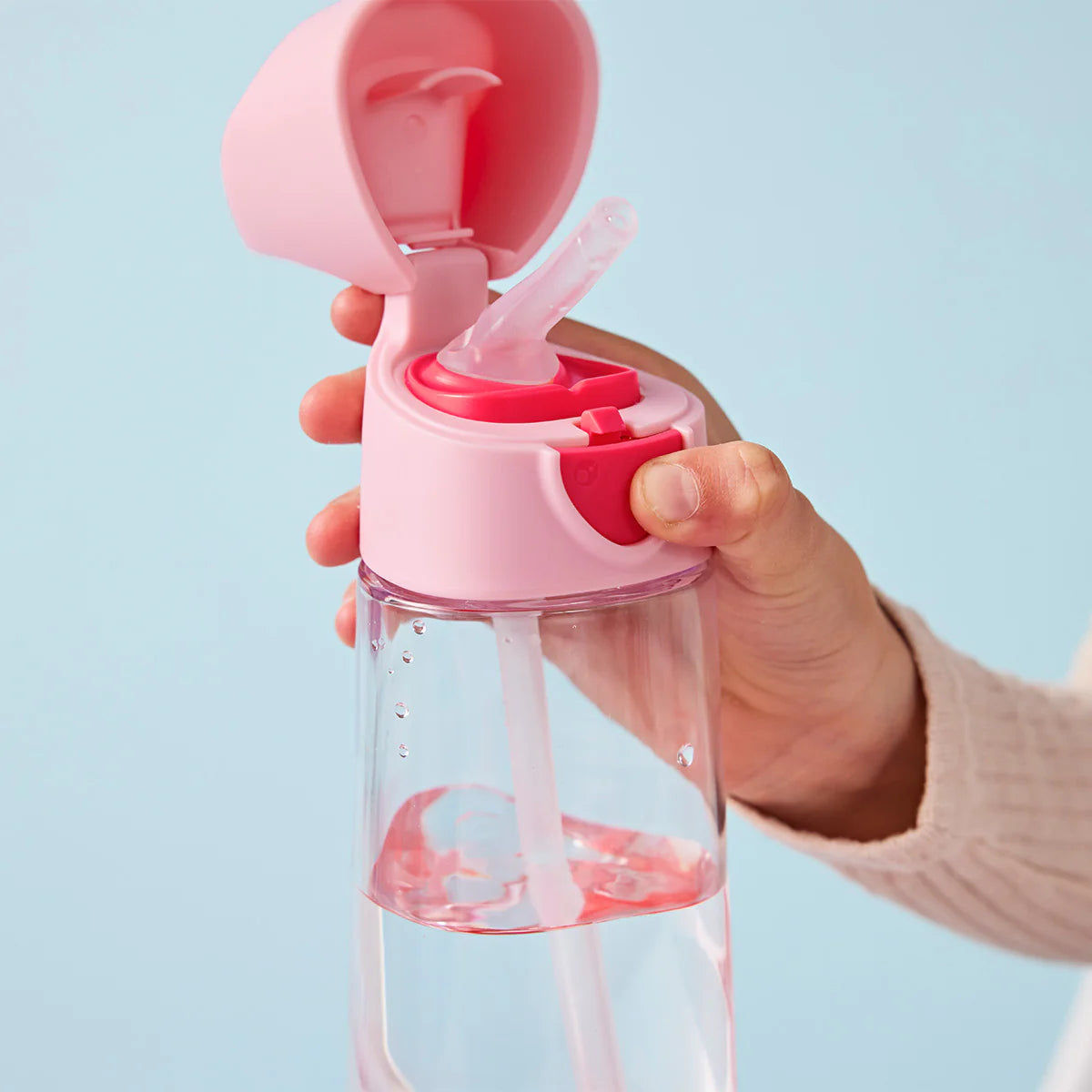 b.box Tritan™ Drink Bottle 600ml – Flamingo Fizz