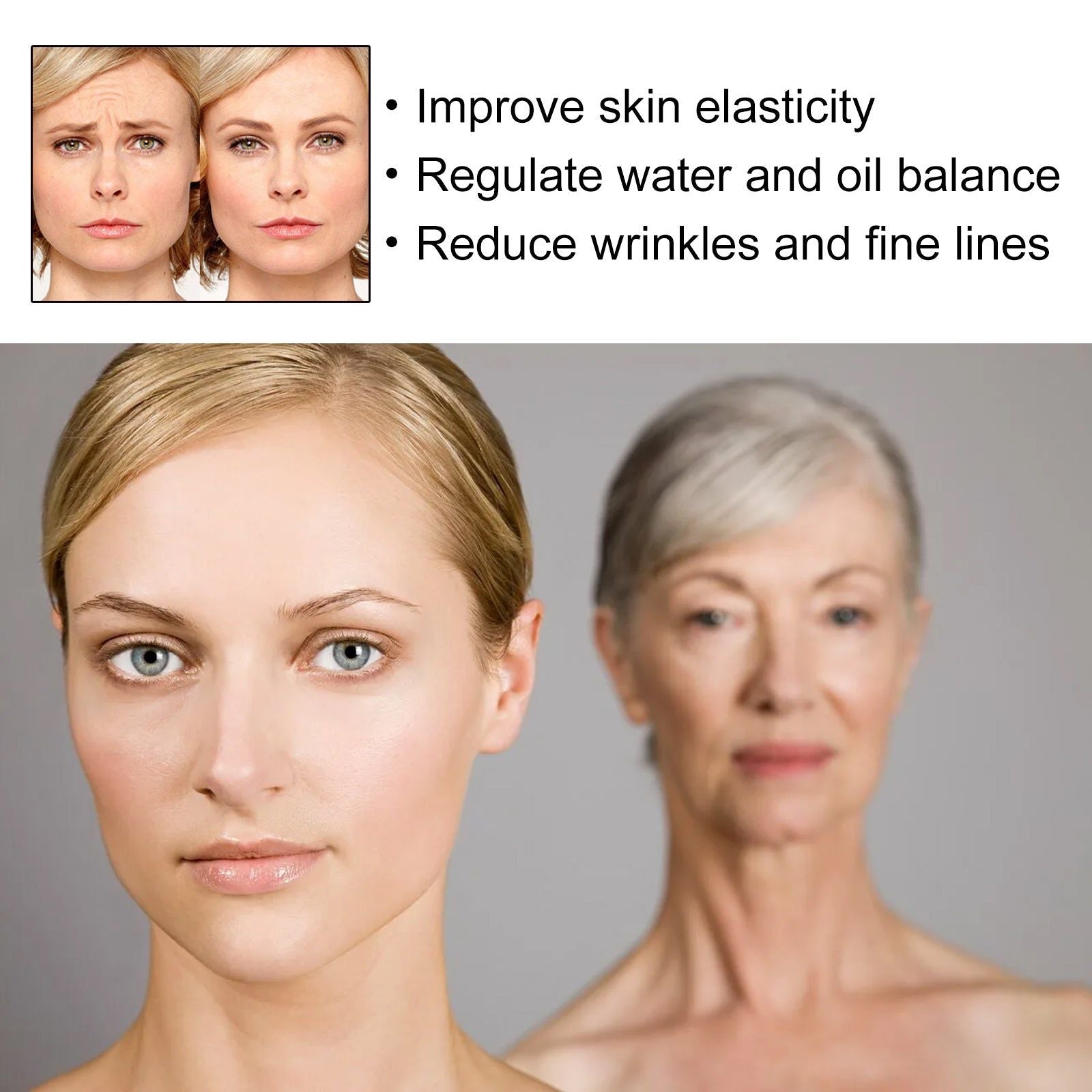 Revitalize Your Skin with Grape Fruit Essence, Anti-Aging, Moisturizing, Facial Care ,30ml